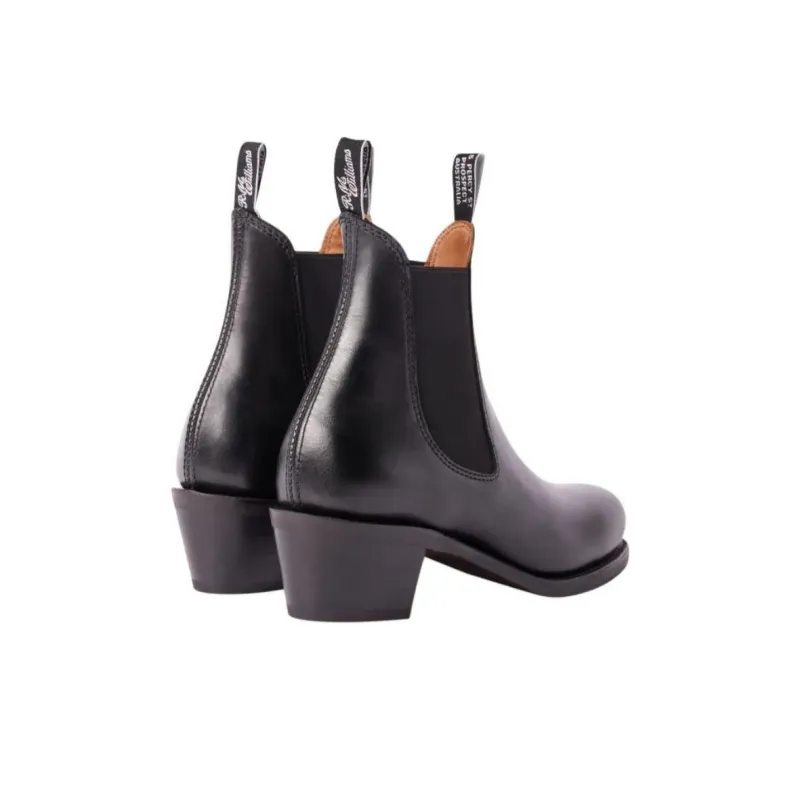 R.M.WILLIAMS Rosebery Short Chelsea Boots 4.5cm Women's Black-3