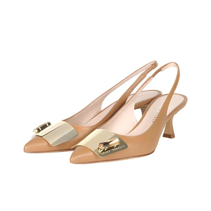 Roberto Festa Juzny 63mm Leather Pumps-2
