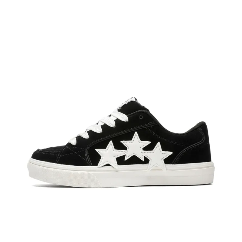 OUBT Anti Slip And Wear Resistant Breathable Low Top Skateboard Shoes Unisex-13