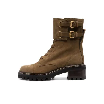 See By Chloé Mallory Biker Boots
