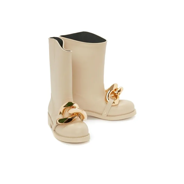 JW Anderson Chain Low-heel Wellies-2