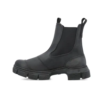 GANNI Short Ankle Boots Women's Black
