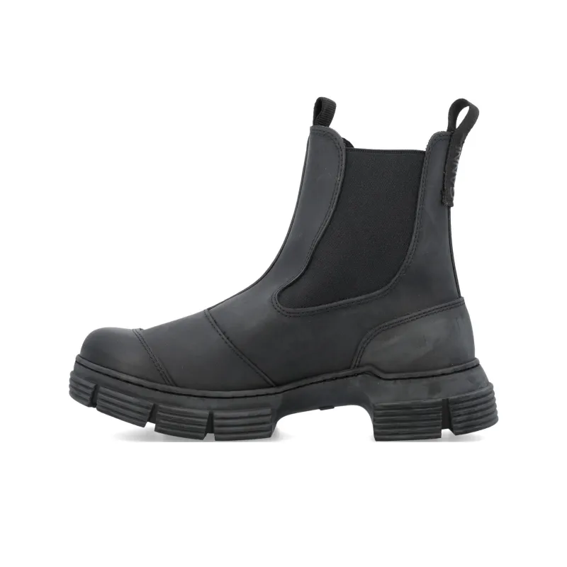 GANNI Short Ankle Boots Women's Black-0