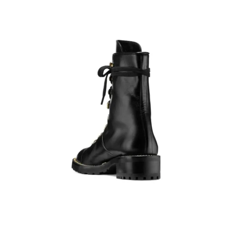 stuart weitzman Kolbie Lace-up Boots-2
