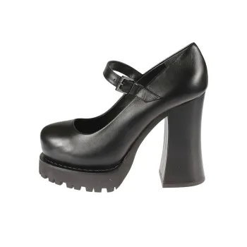 MOSCHINO 125mm Décollete Platform Pumps