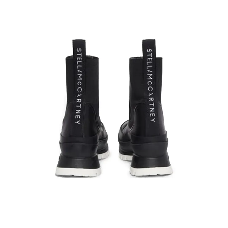 Stella McCartney Trace Two-tone Ankle Boots-3