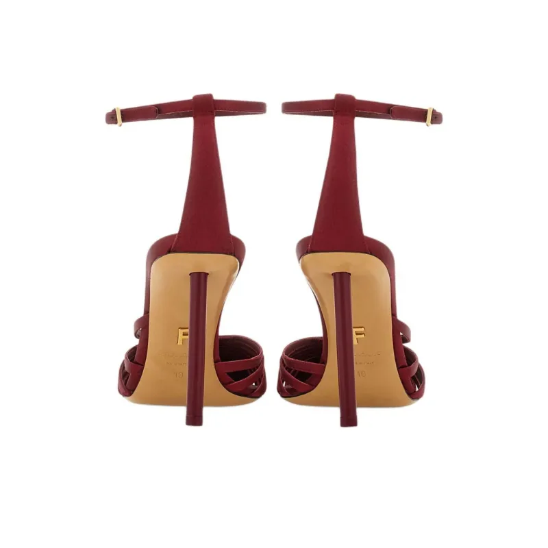 Ferragamo Strappy Pumps-4