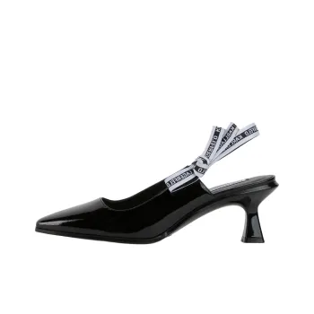 KARL LAGERFELD / Karl Lagerfeld Jeans 75mm Panache Ribbon Slingback Pumps