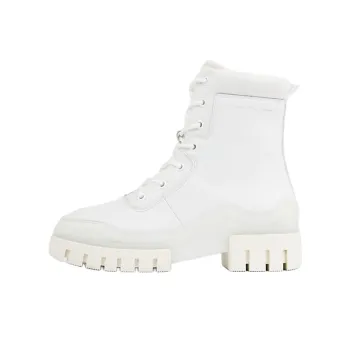 CALVIN KLEIN Ankle Boots 3.9cm Women's White