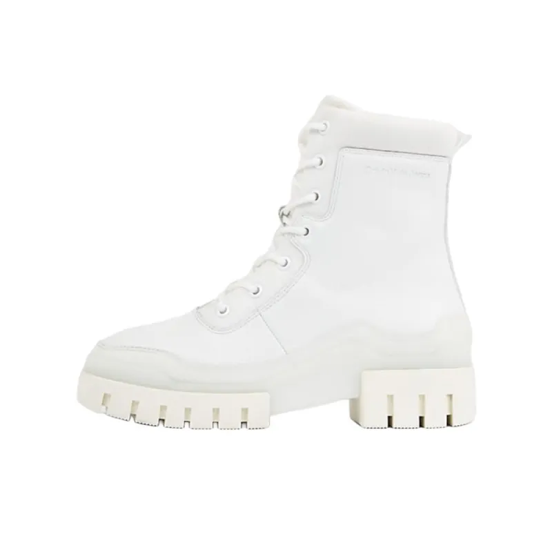CALVIN KLEIN Ankle Boots 3.9cm Women's White-0