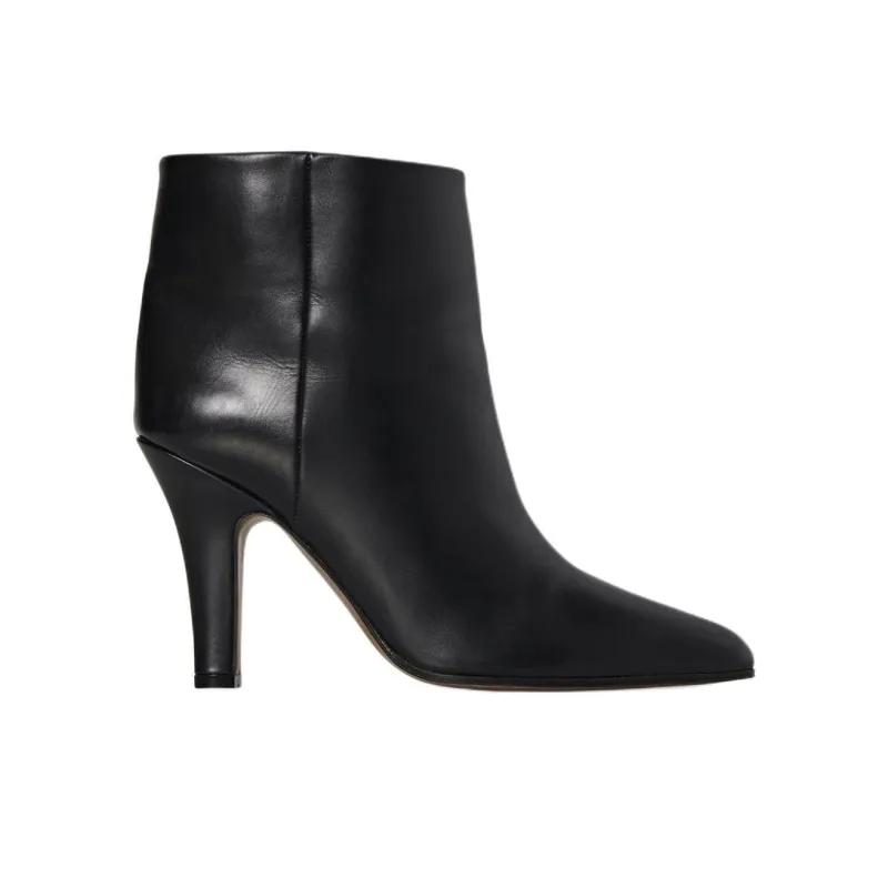 THE ROW Prudens Pointed Toe Ankle Boots Women's-1
