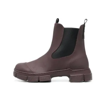 GANNI Citty Slip-on Ankle Boots
