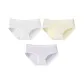 3 Pack (E Set-Purple+White+Yellow)