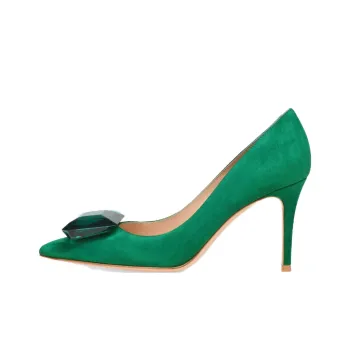 GIANVITO ROSSI Jaipur 85mm Gemstone Pumps
