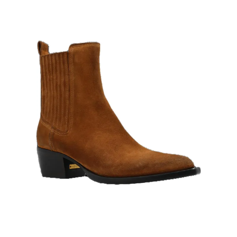 Golden Goose Debbie Leather Ankle Boots-2