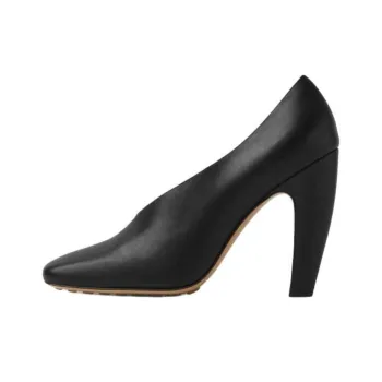 Bottega Veneta Canalazzo High Heels 10cm Women's Black