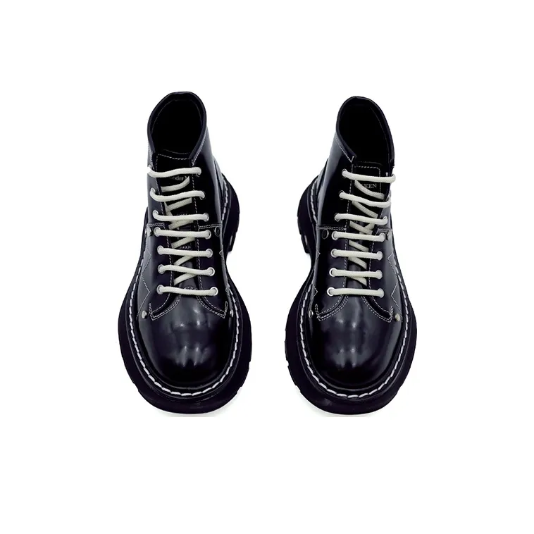 Alexander McQueen Tread Lace-up Boots-2