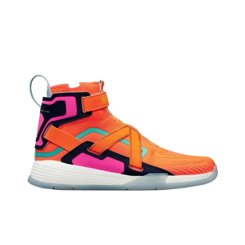 APL ATHLETIC PROPULSION LABS Superfuture Ankle Boots Unisex Orange-1