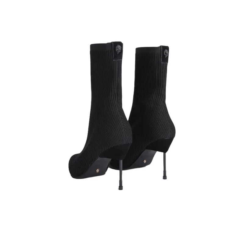 Kurt Geiger London Barbican Drench Ankle Boots 9cm Women's Black-3