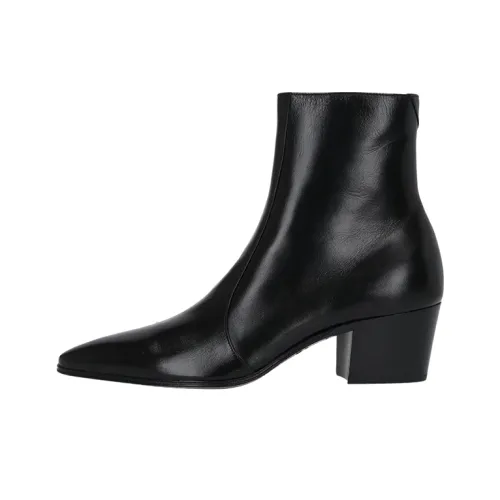 SAINT LAURENT Pointed toe Ankle Boots