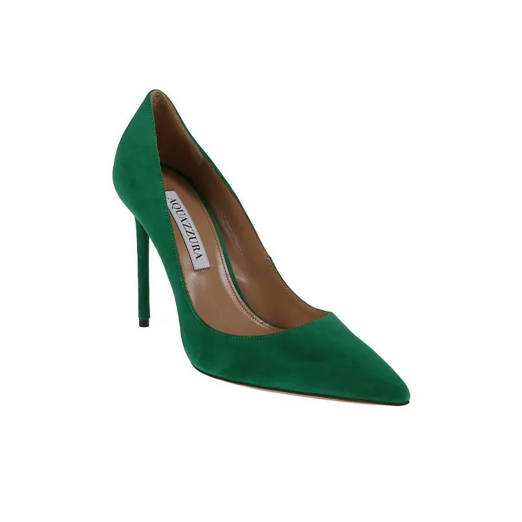 AQUAZZURA High Heels 10.5cm Women's Green-2