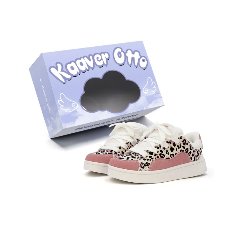 KAAVER OTTO Slip Resistant, Abrasion Resistant, Lightweight, Breathable Low Top Skateboard Shoes Women's-5