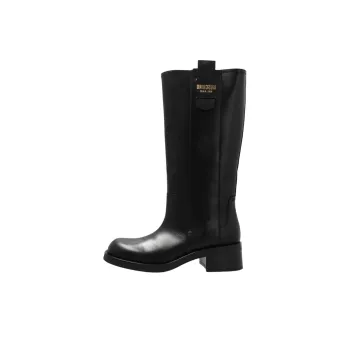 MOSCHINO Logo Printed Boots Women's