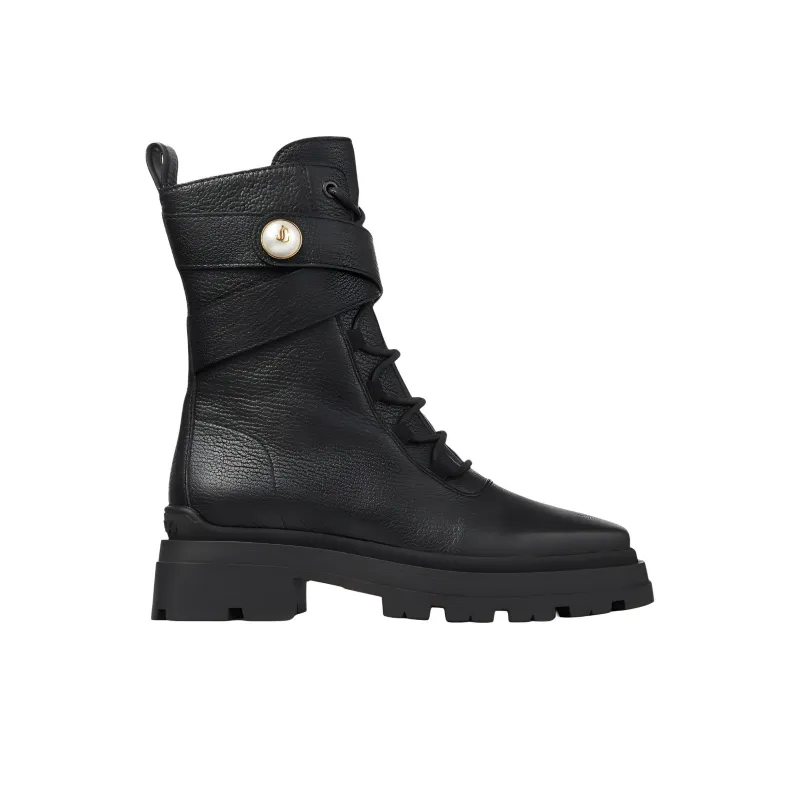 Jimmy Choo Noemi Ankle Boots 4.5cm Women's Black-1