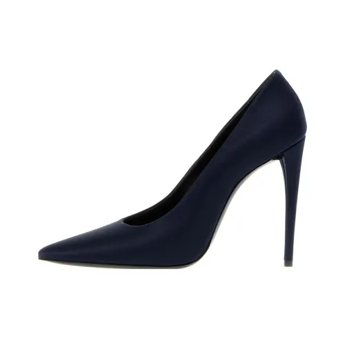 SAINT LAURENT Monceau 110mm Satin Pumps
