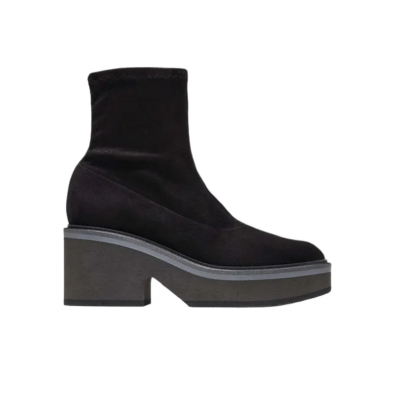 CLERGERIE ALBANE Ankle Boots 7.5cm Women's Black-1