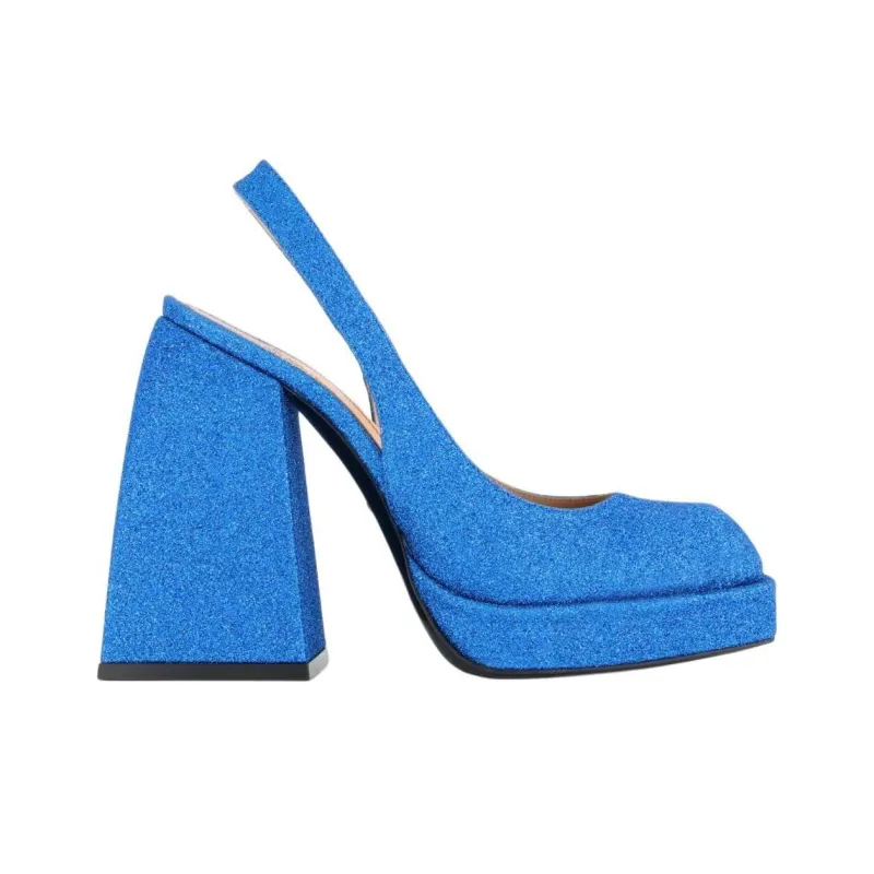 NODALETO Bulla Jil 120mm Glitter Platform Pumps-1