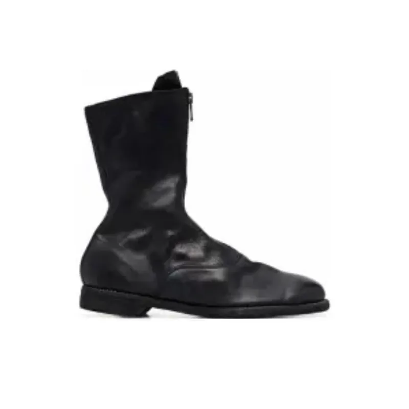 GUIDI 310 Ankle Boots Women's Black-1