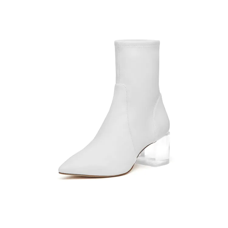 stuart weitzman Flareblock 60mm Leather Boots-2