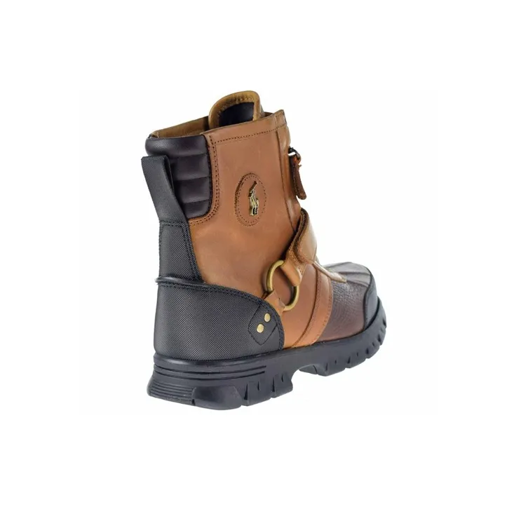 Polo Ralph Lauren Conquest Hi III Boot Brown-4