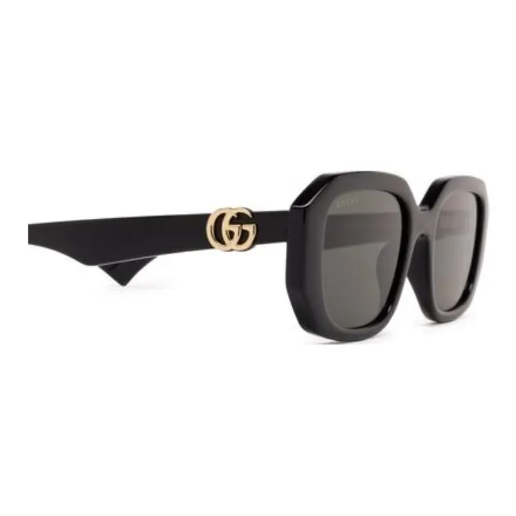GUCCI Rectangular Frame Sunglasses-4