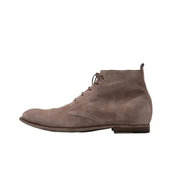 Officine Creative Stereo Lace-up Boots