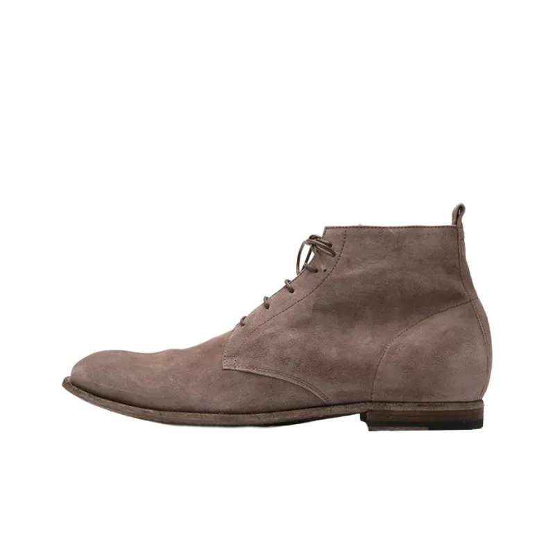 Officine Creative Stereo Lace-up Boots-0