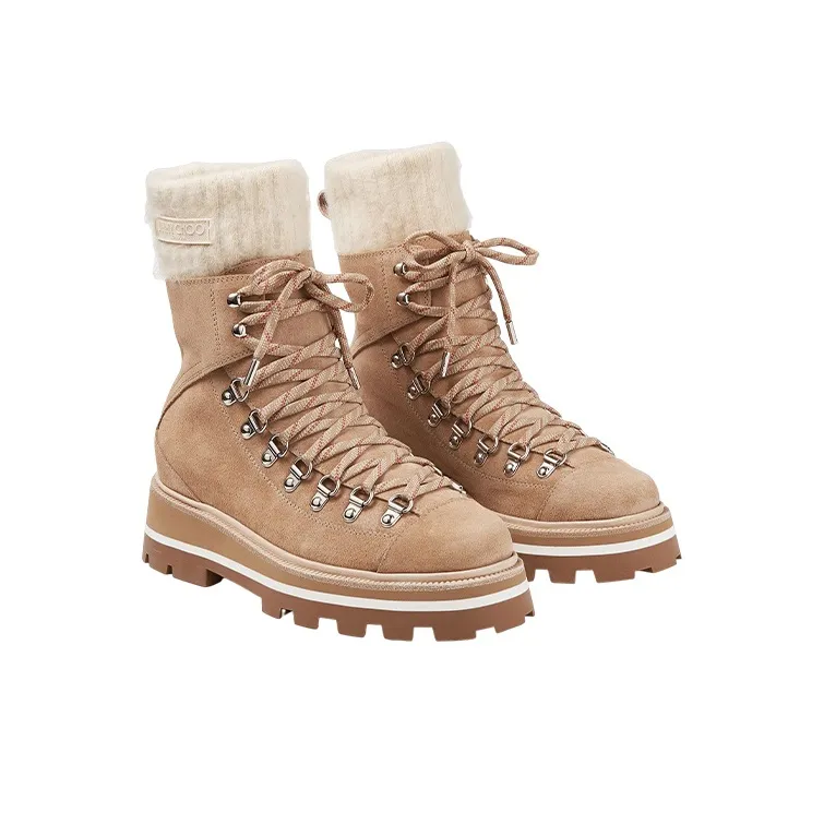 Jimmy Choo Ankle Boots Women's Stone Color-1