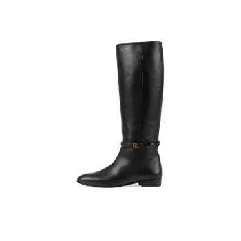 GUCCI Knee high Leather Boots
