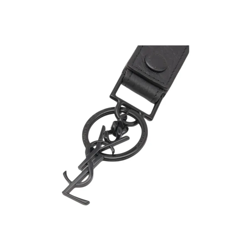 SAINT LAURENT Sheepskin Keychains Unisex-4