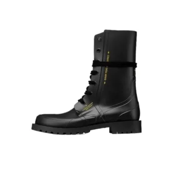 DIOR DiorCamp Ankle Boots Women's Black