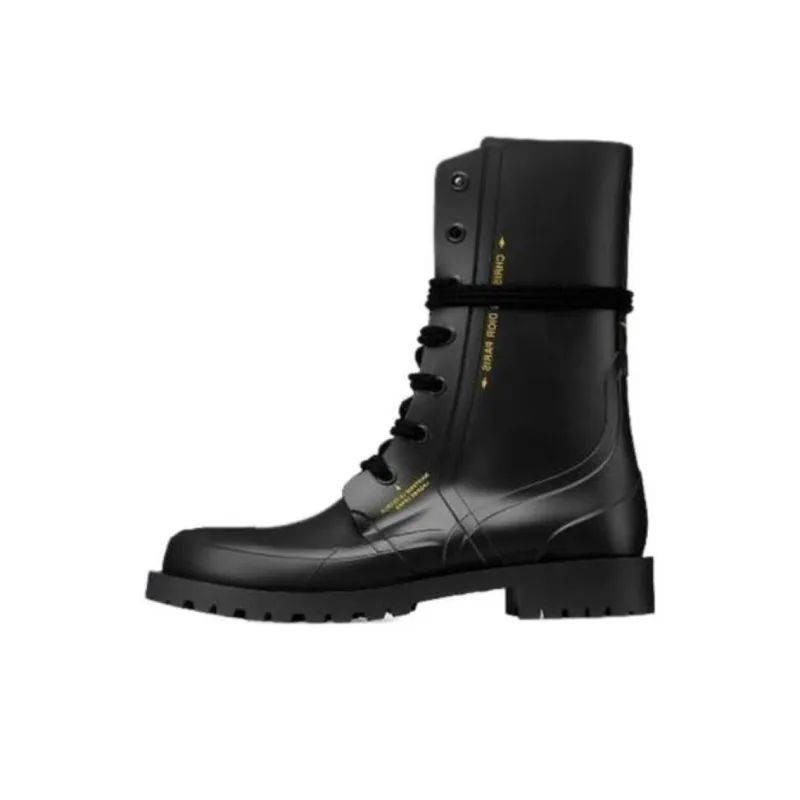 DIOR DiorCamp Ankle Boots Women's Black-0