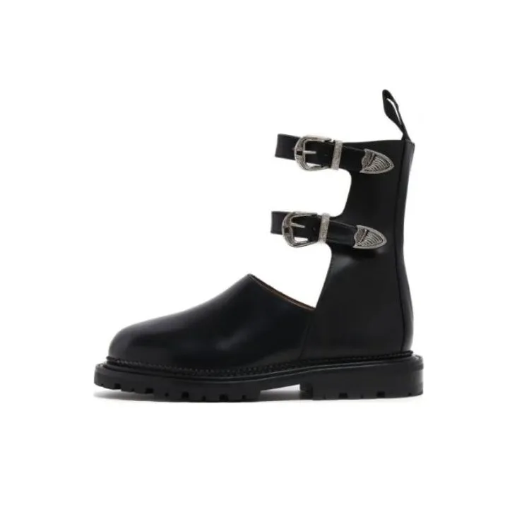 Toga Pulla Ankle Boots Women's Black-0