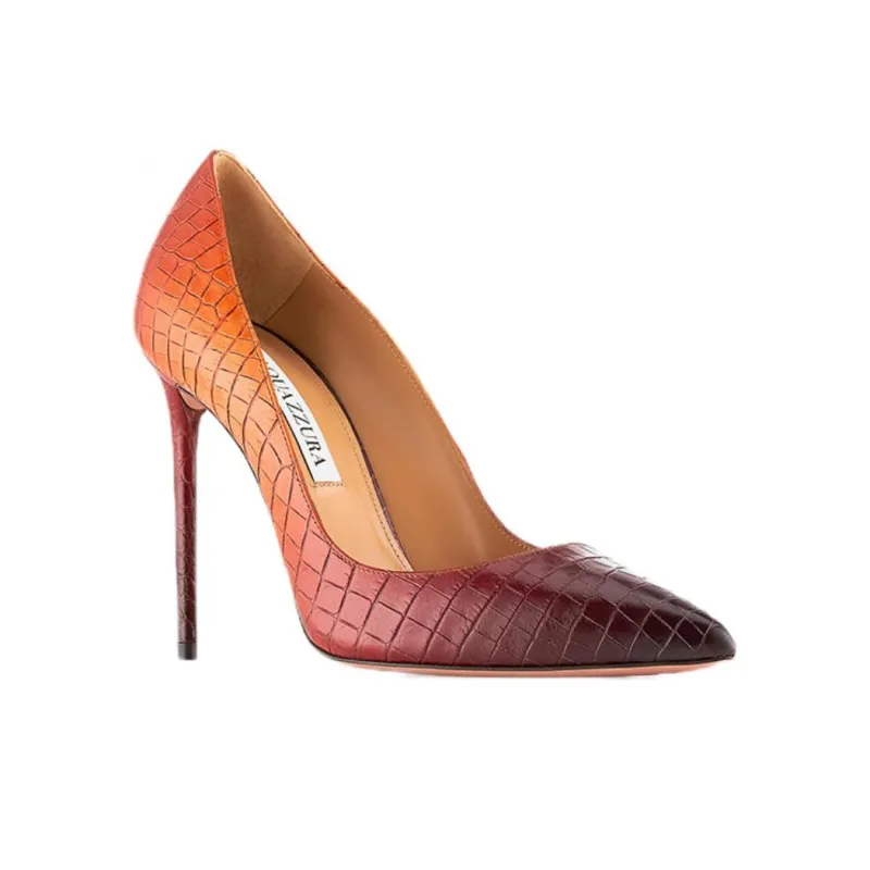AQUAZZURA Purist 105mm Pumps-2