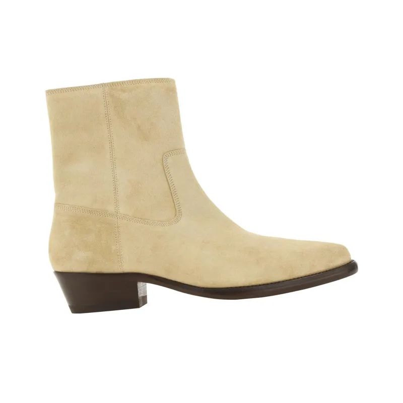 ISABEL MARANT Ankle Boots Men's Beige-1