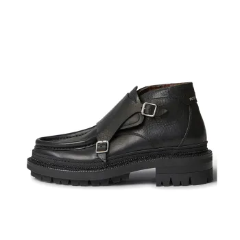 DSQUARED 2 Ankle Boots Men's Black