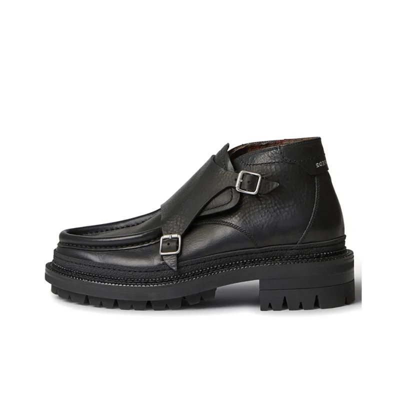 DSQUARED 2 Ankle Boots Men's Black-0