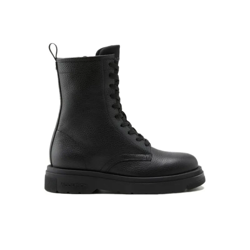 WOOLRICH City Round-toe Boots-1