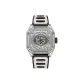 White Case White Dial White Strap-AK-S-YWWB