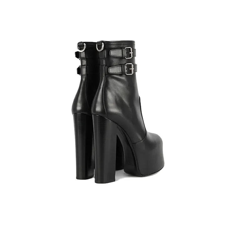 SAINT LAURENT High-heel Platform Pumps-3